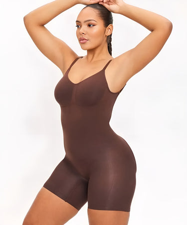 Early Christmas Sale HeartShapeApparel® Open Back Bodysuit