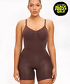 Early Christmas Sale HeartShapeApparel® Open Back Bodysuit