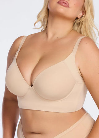 Buy One Get One Free HeartShapeApparel® Adjustable Wired Push Up Bra